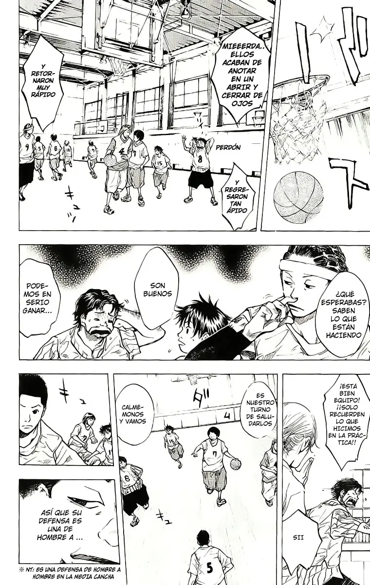 Ahiru no Sora capítulo 38, página 16