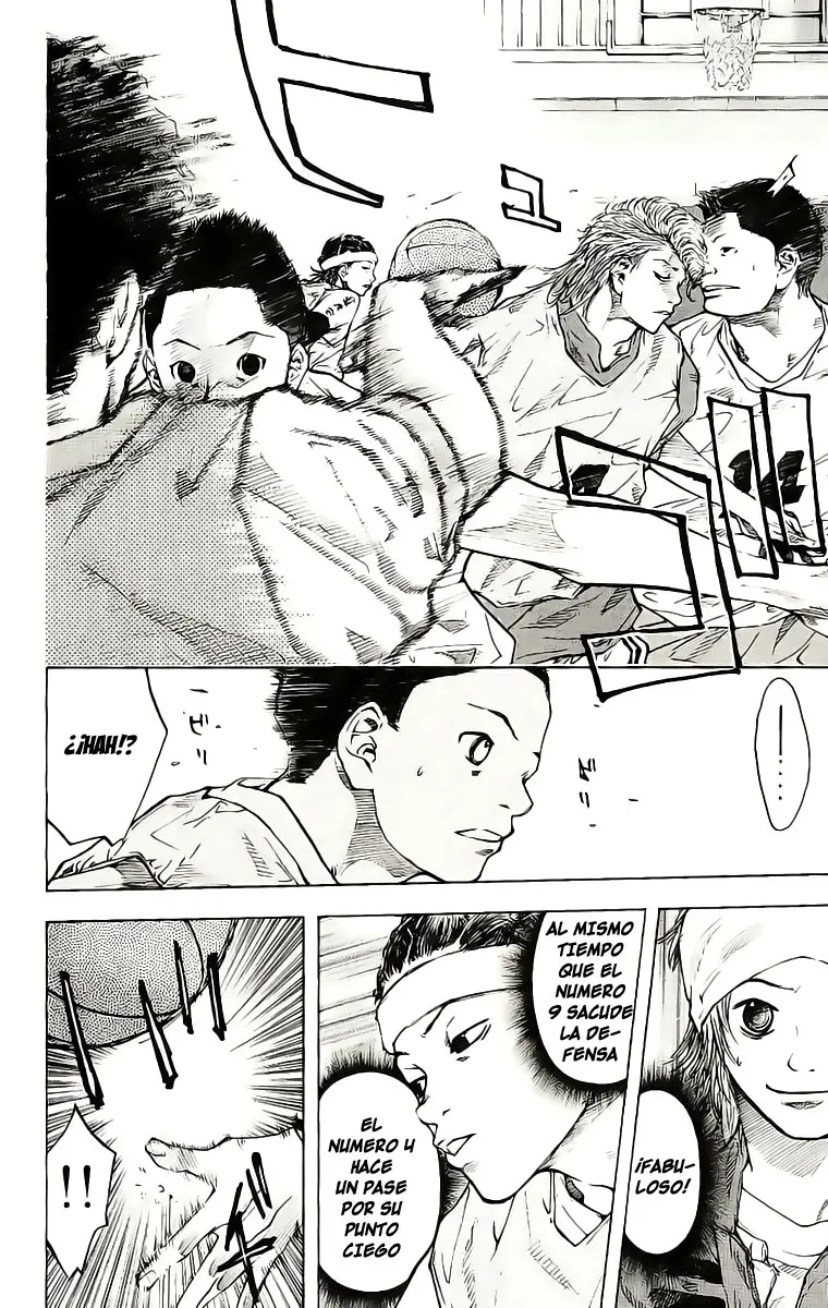 Ahiru no Sora capítulo 38, página 18