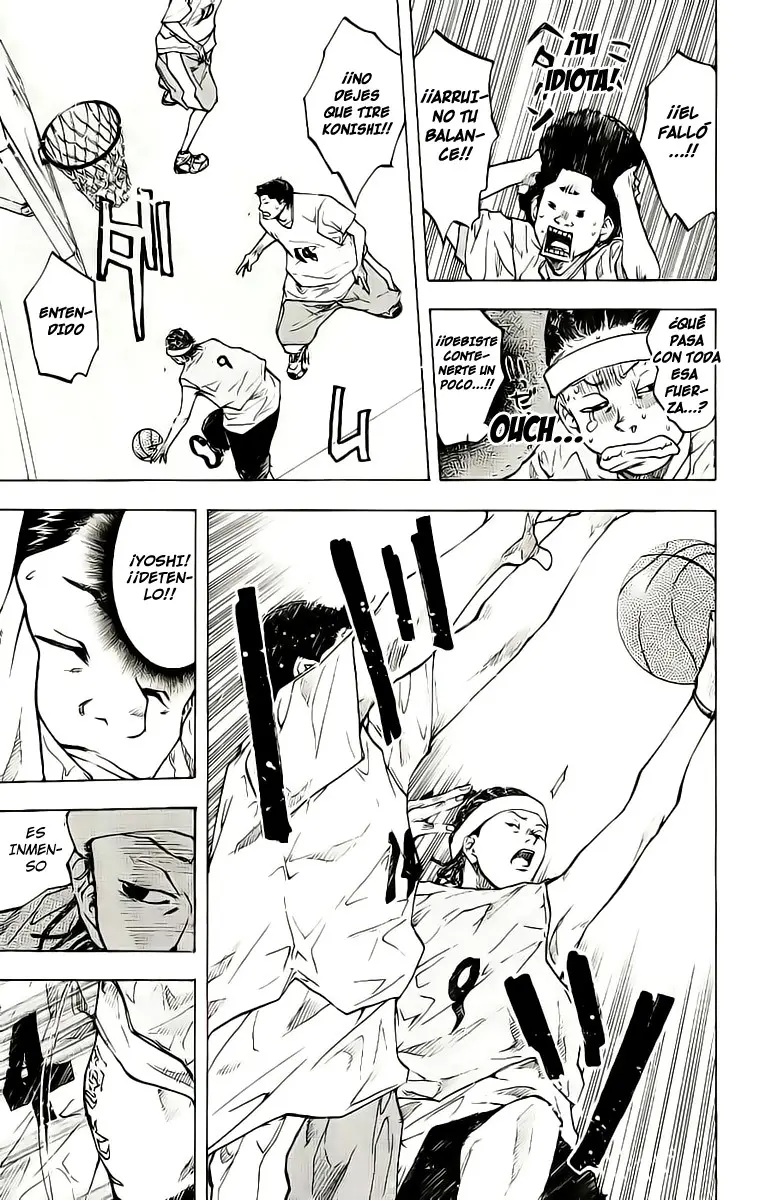 Ahiru no Sora capítulo 38, página 19