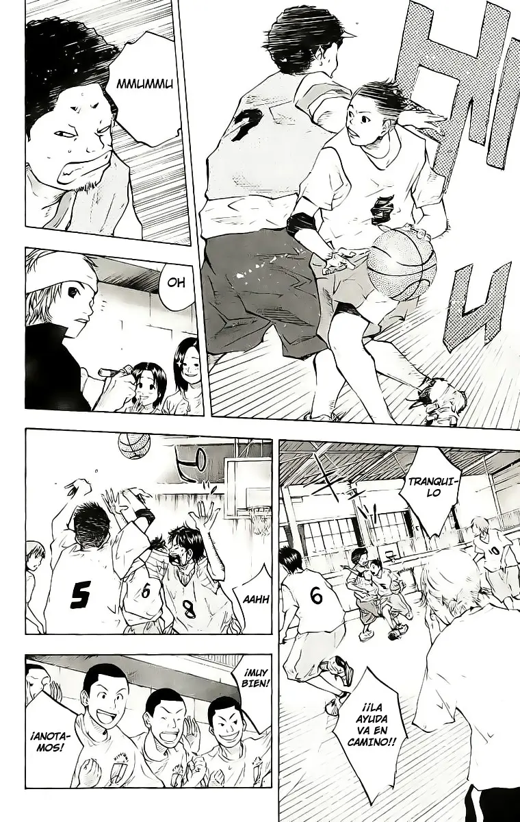 Ahiru no Sora capítulo 38, página 22