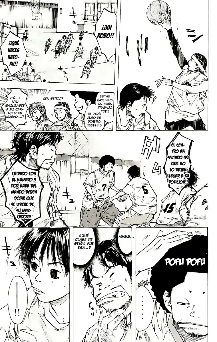 Ahiru no Sora capítulo 38, página 23
