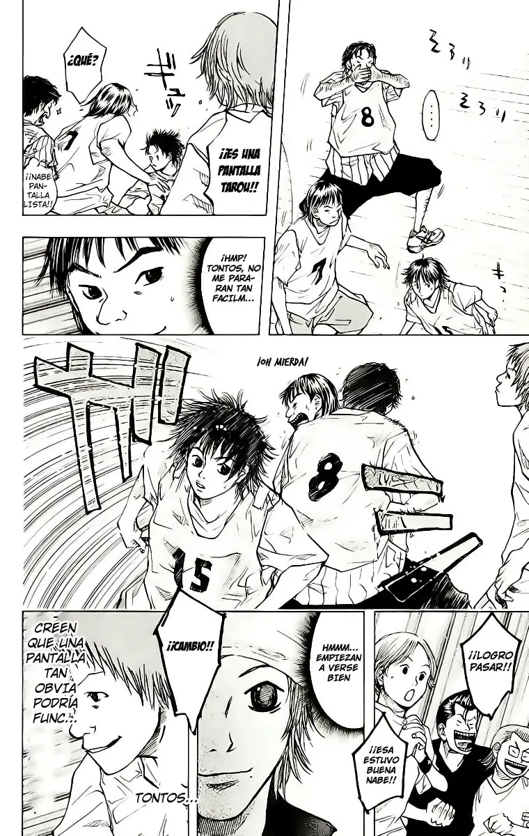 Ahiru no Sora capítulo 38, página 24
