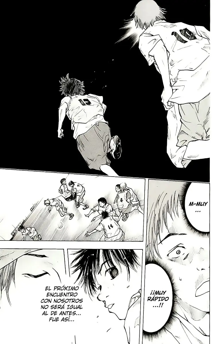 Ahiru no Sora capítulo 38, página 25