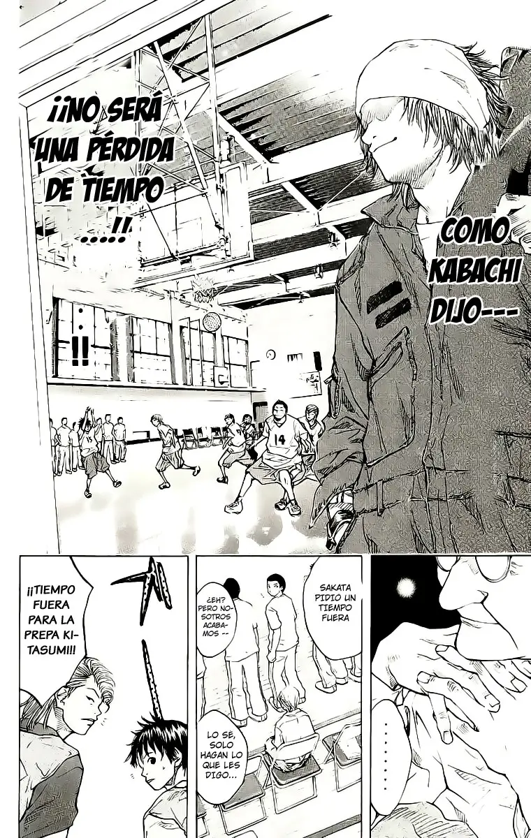Ahiru no Sora capítulo 38, página 26