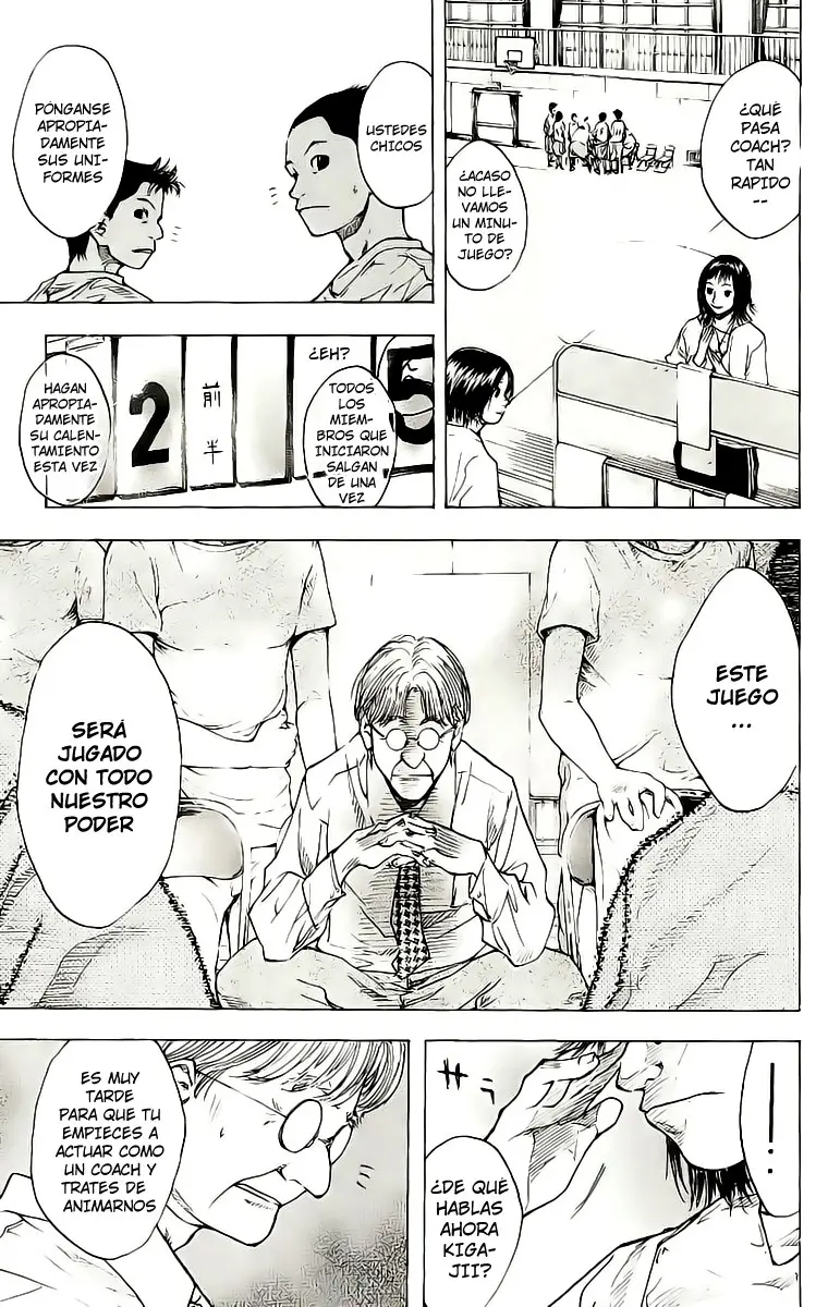 Ahiru no Sora capítulo 38, página 27