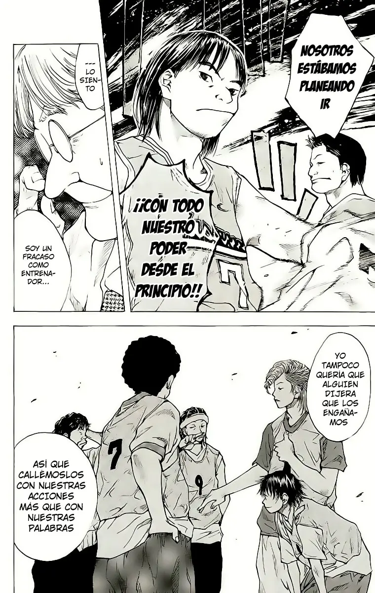 Ahiru no Sora capítulo 38, página 28