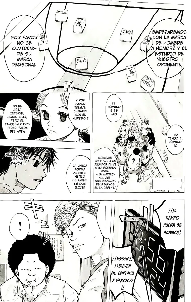 Ahiru no Sora capítulo 39, página 2