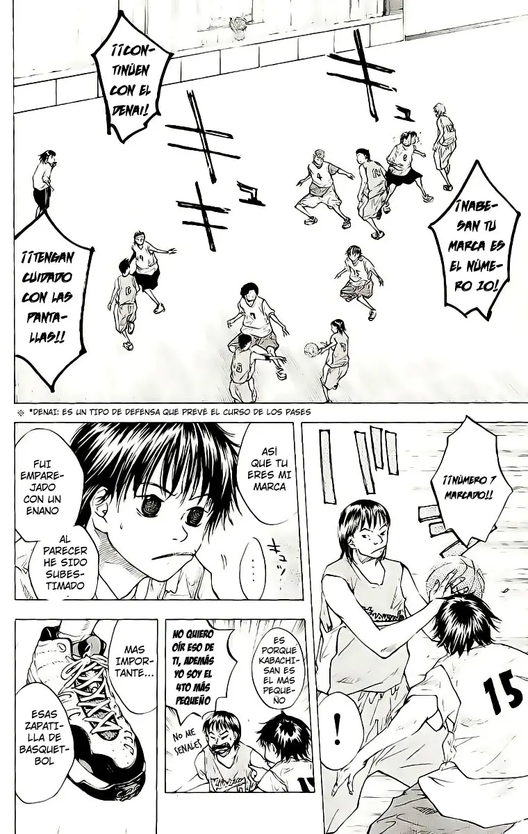 Ahiru no Sora capítulo 39, página 4