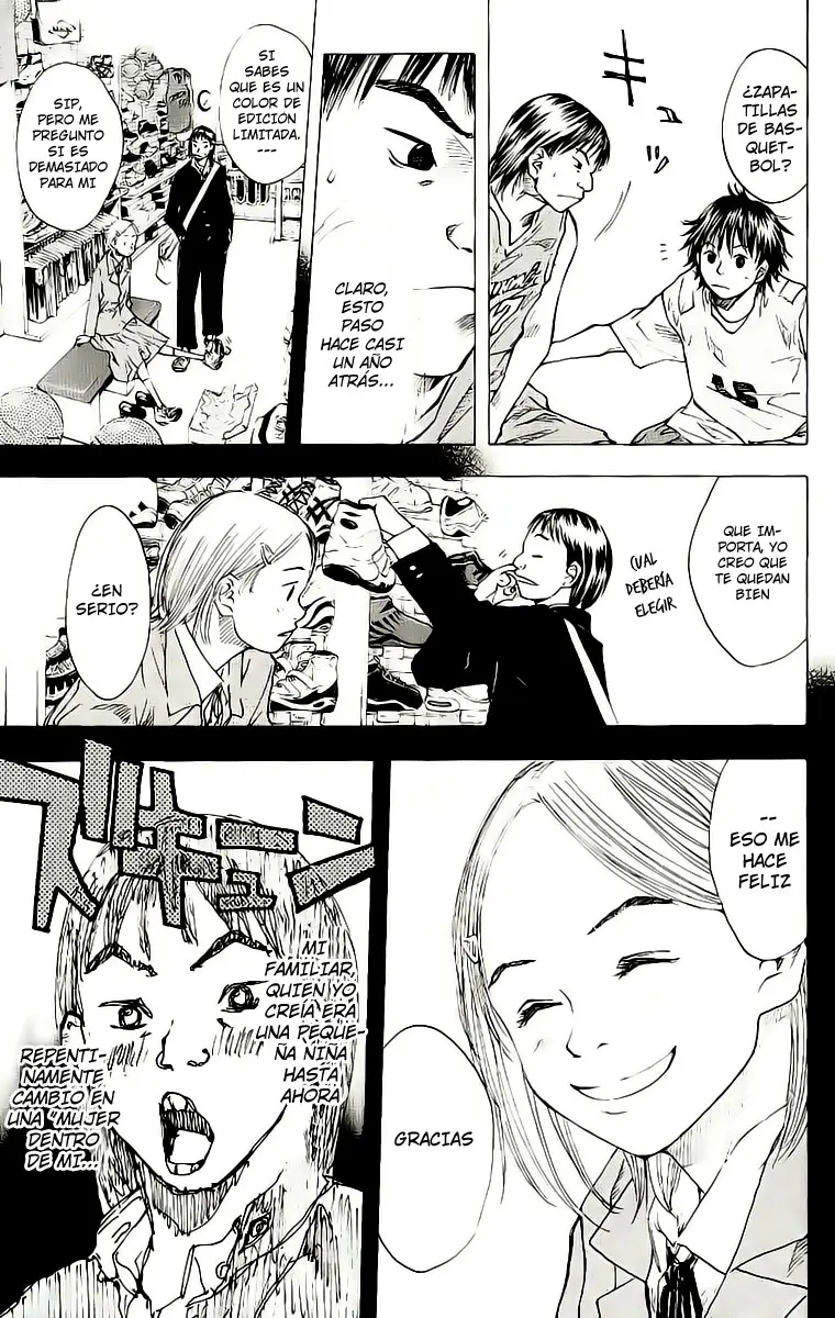 Ahiru no Sora capítulo 39, página 5