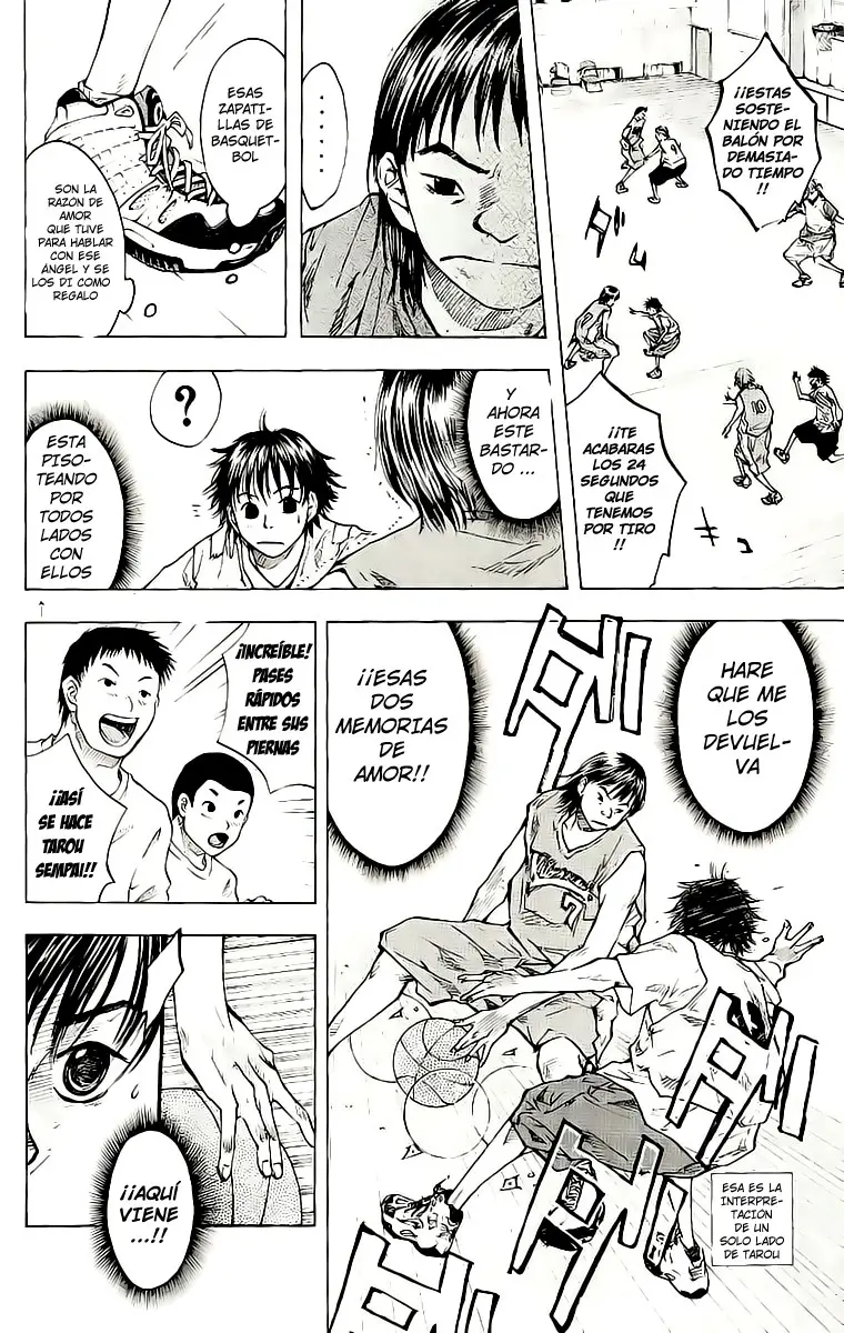 Ahiru no Sora capítulo 39, página 6