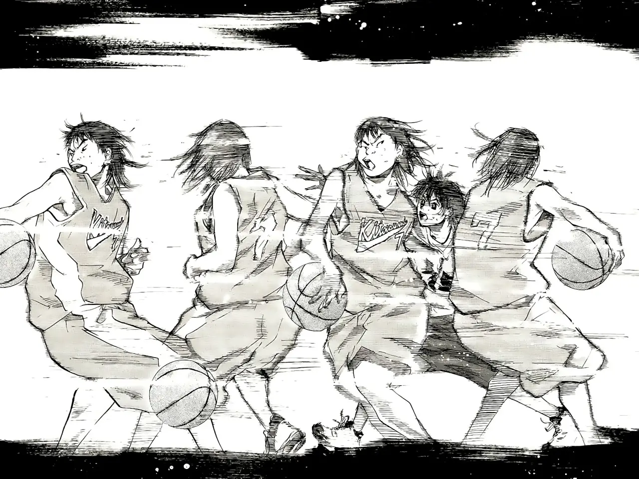 Ahiru no Sora capítulo 39, página 8