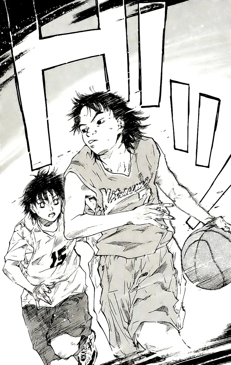 Ahiru no Sora capítulo 39, página 9
