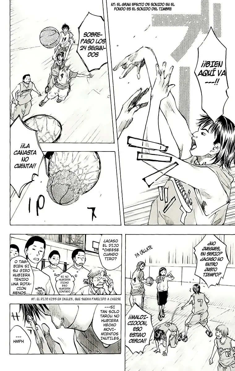 Ahiru no Sora capítulo 39, página 11