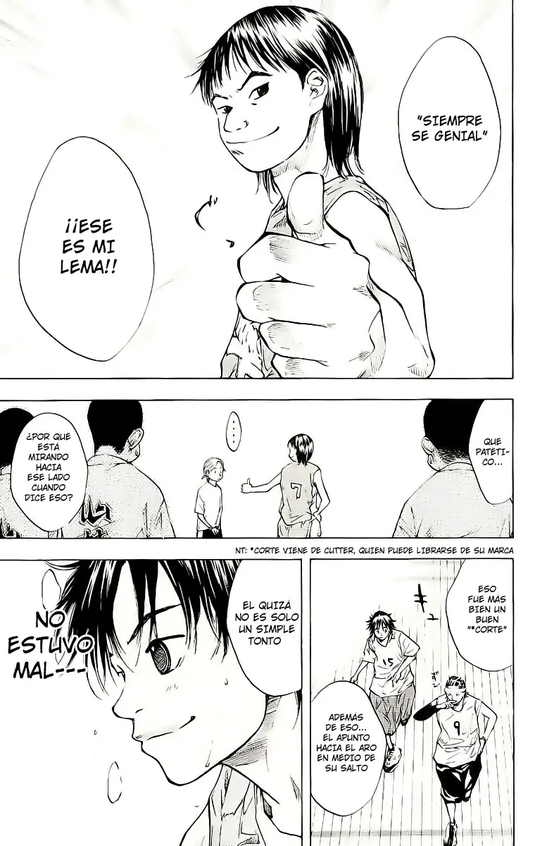 Ahiru no Sora capítulo 39, página 12