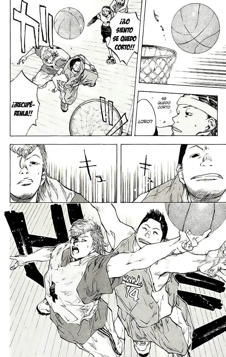 Ahiru no Sora capítulo 39, página 13