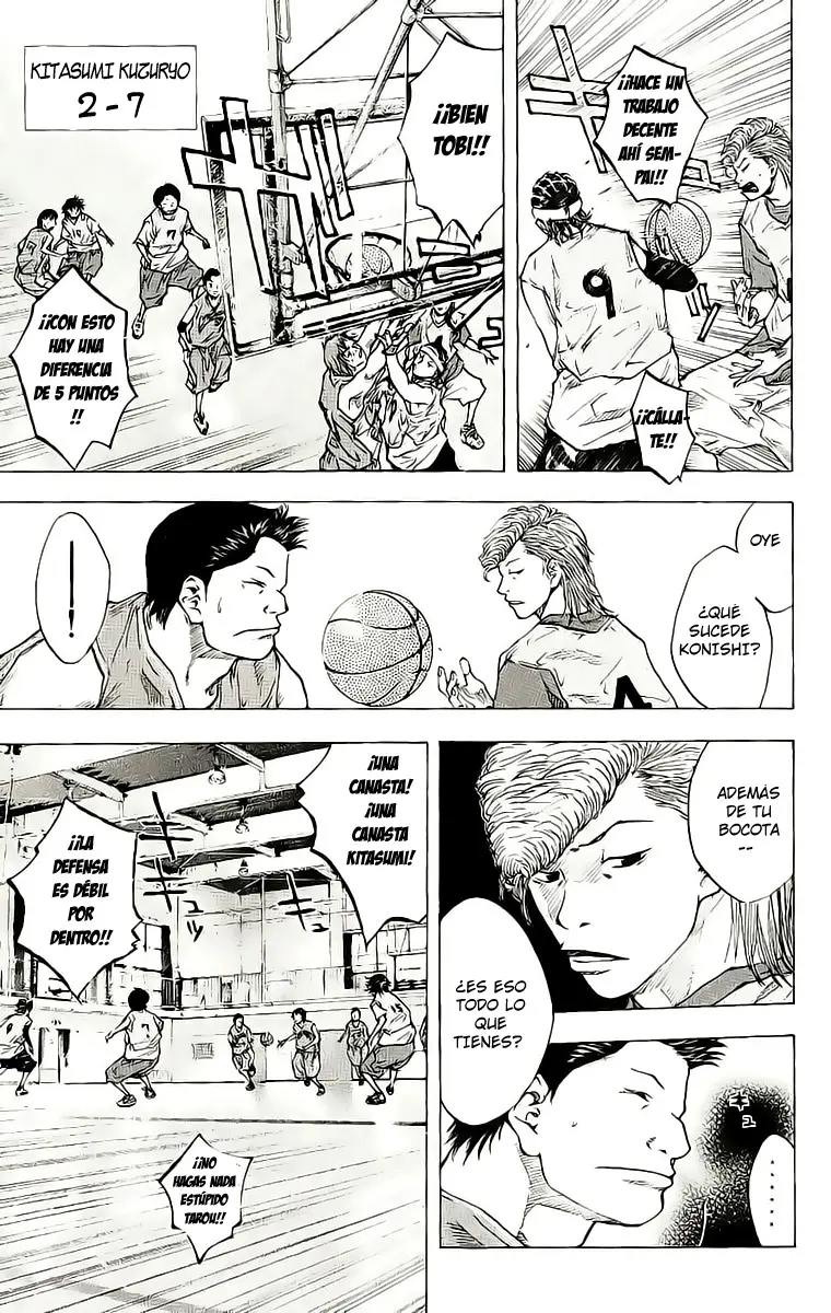 Ahiru no Sora capítulo 39, página 14