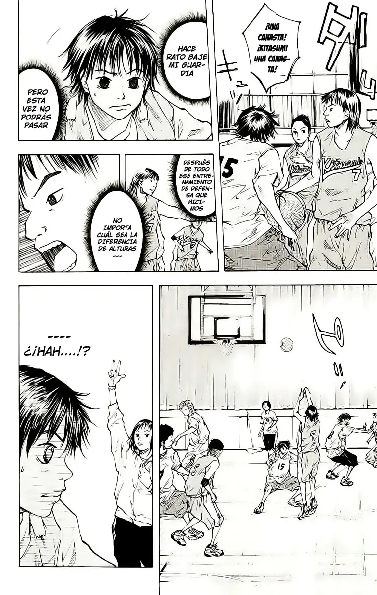 Ahiru no Sora capítulo 39, página 15