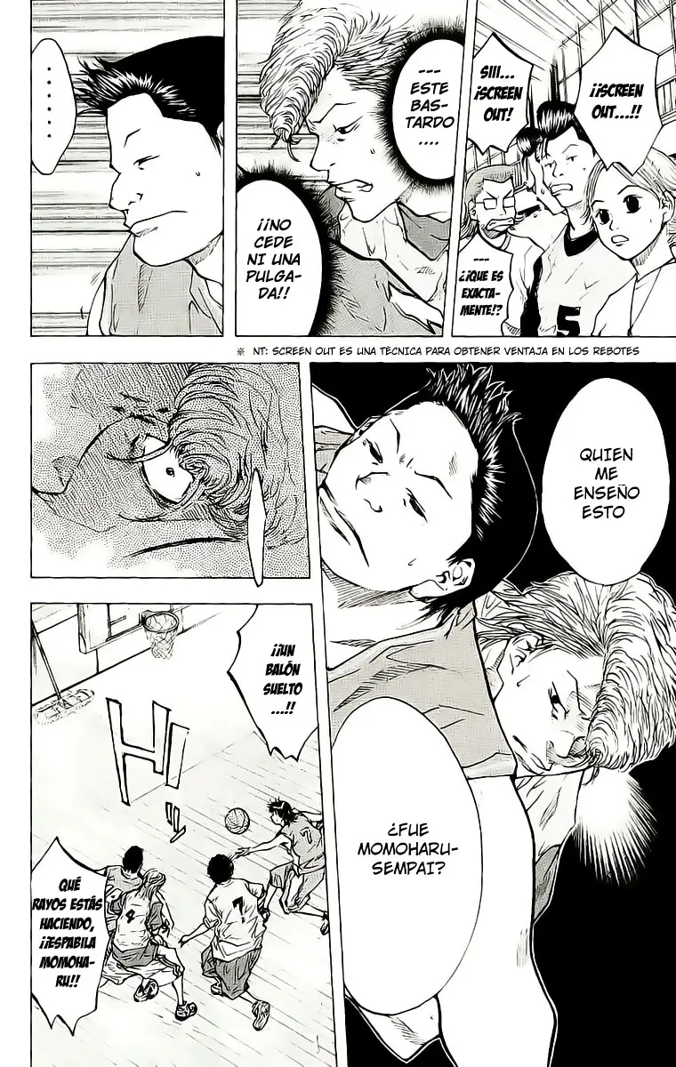 Ahiru no Sora capítulo 39, página 17