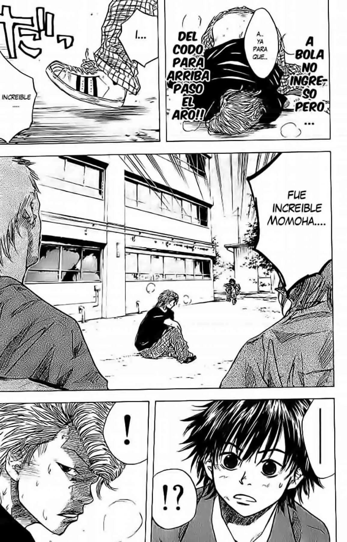 Ahiru no Sora capítulo 4, página 12
