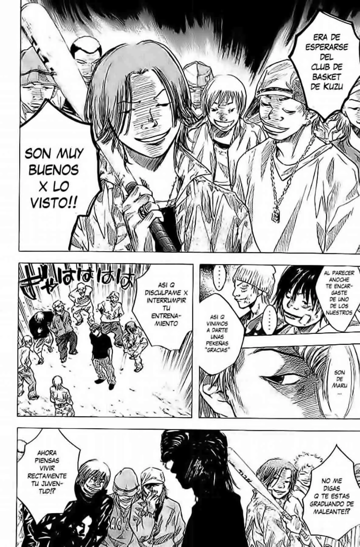 Ahiru no Sora capítulo 4, página 13
