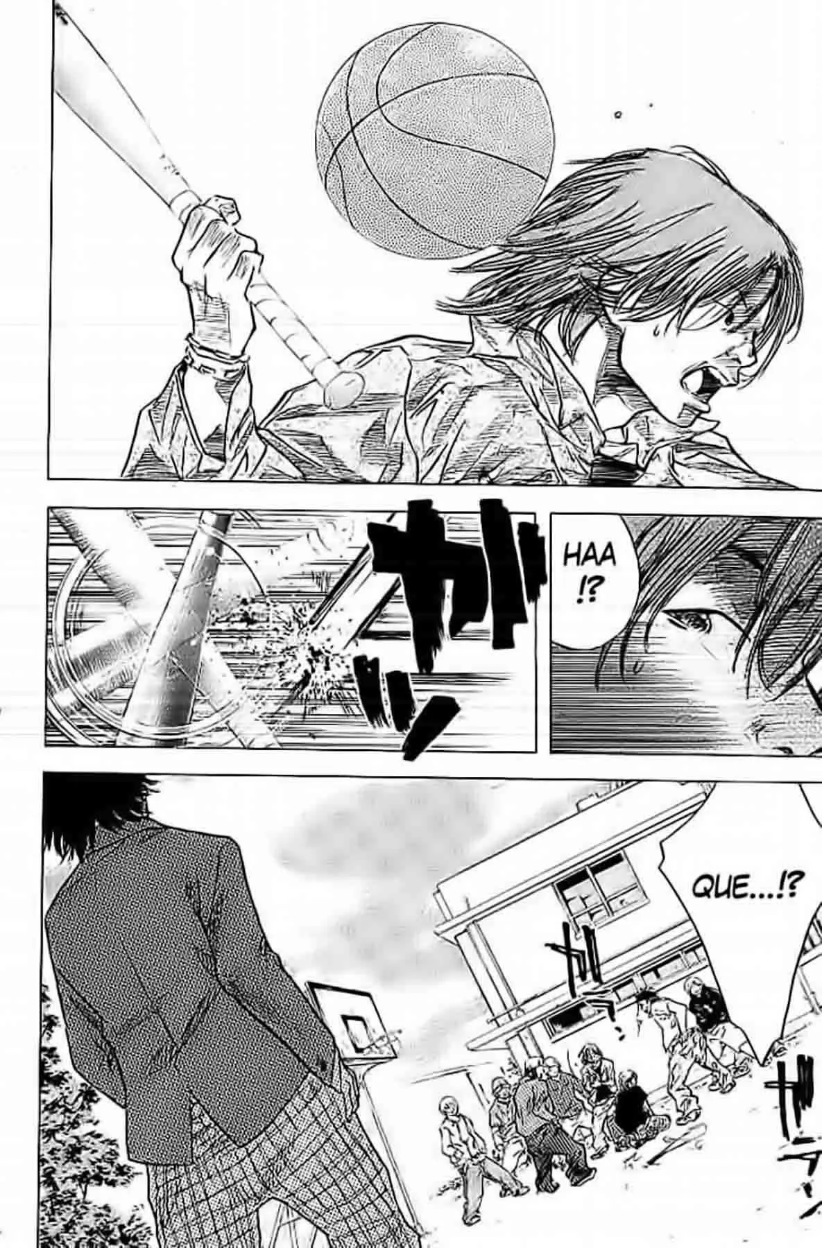 Ahiru no Sora capítulo 4, página 17