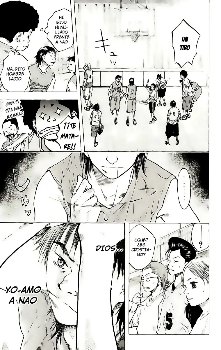 Ahiru no Sora capítulo 40, página 2