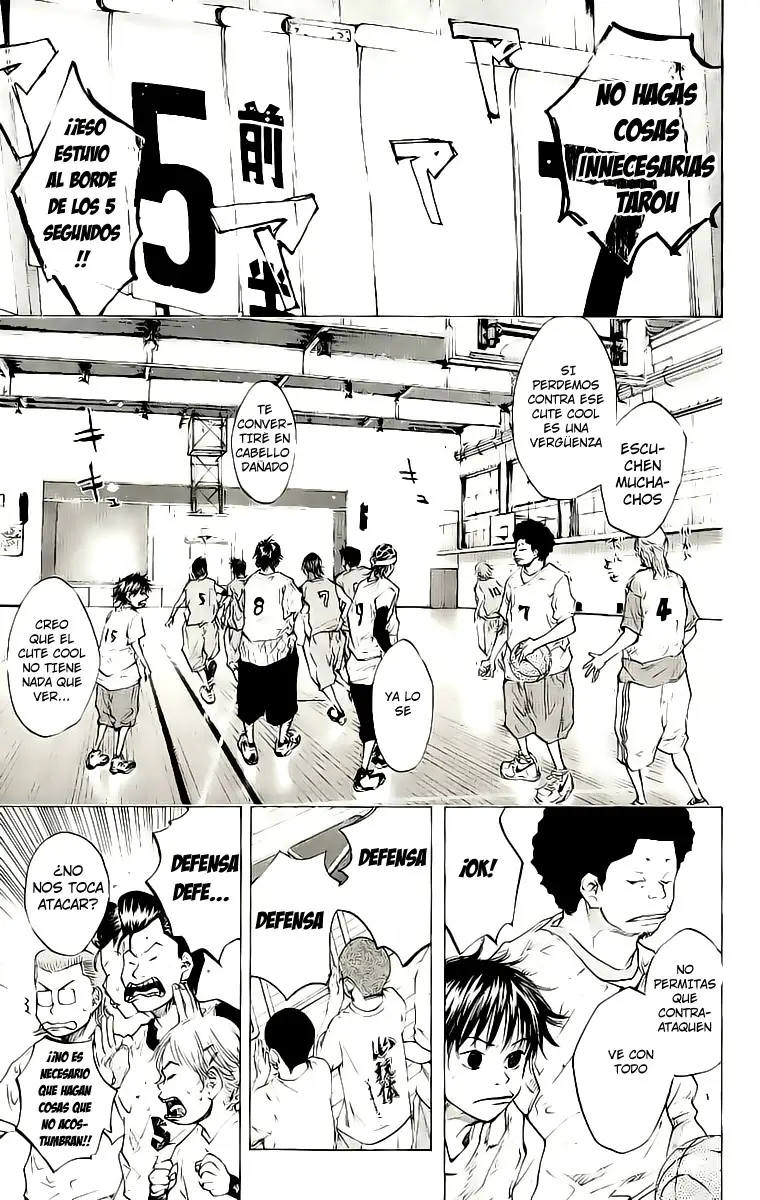 Ahiru no Sora capítulo 40, página 4
