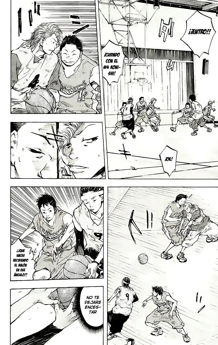 Ahiru no Sora capítulo 40, página 5