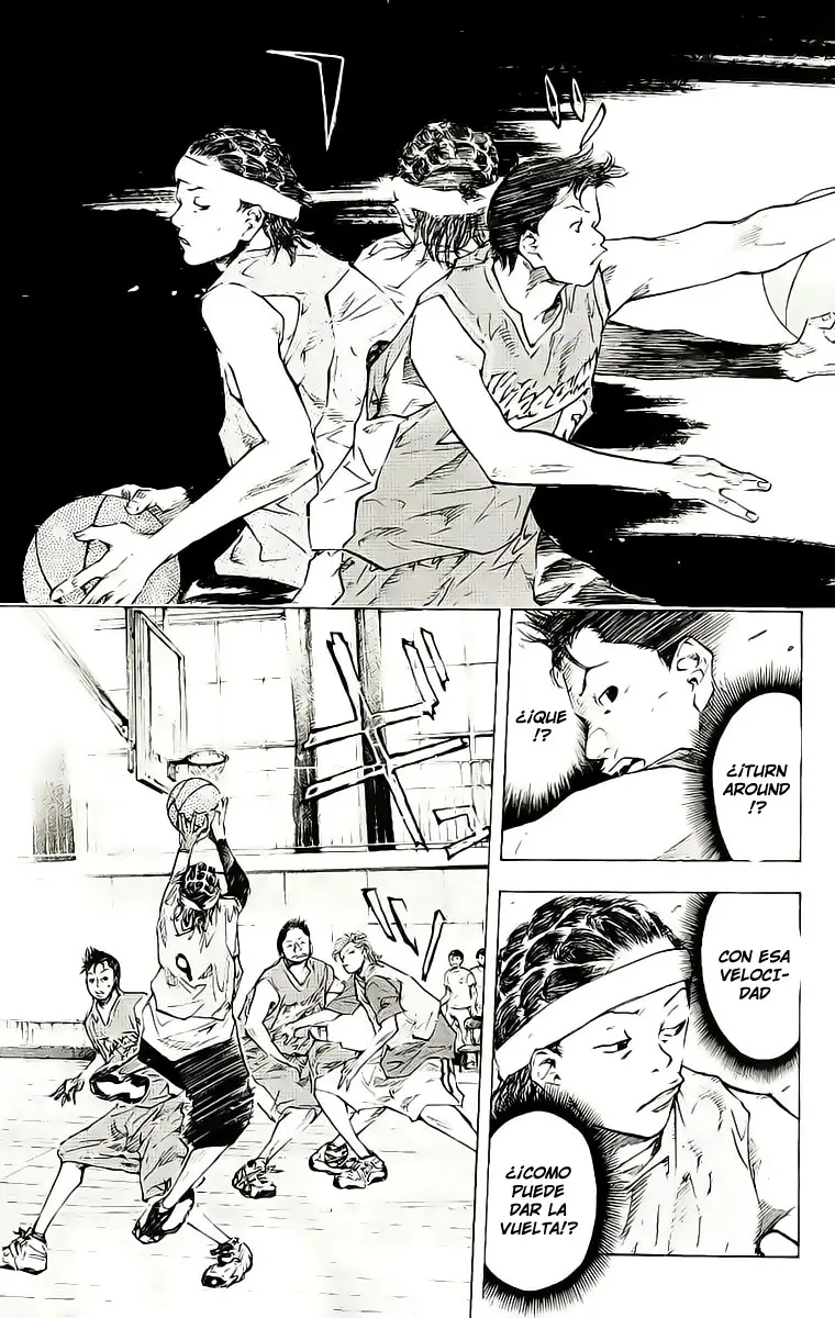 Ahiru no Sora capítulo 40, página 6