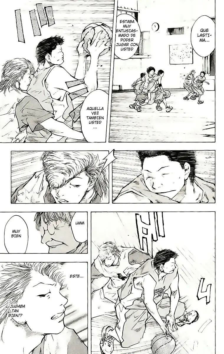 Ahiru no Sora capítulo 40, página 8