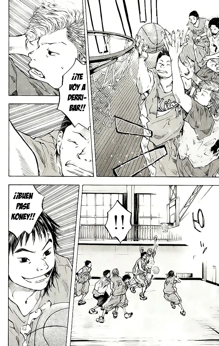 Ahiru no Sora capítulo 40, página 9