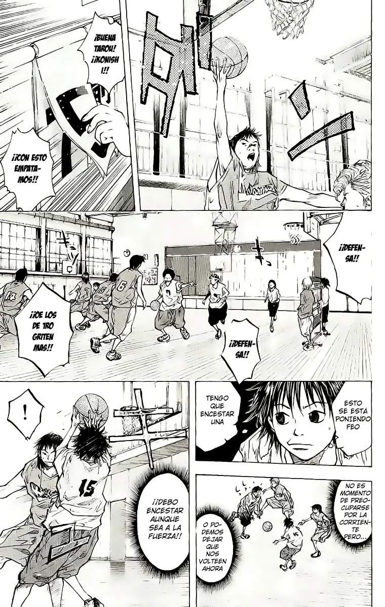 Ahiru no Sora capítulo 40, página 10
