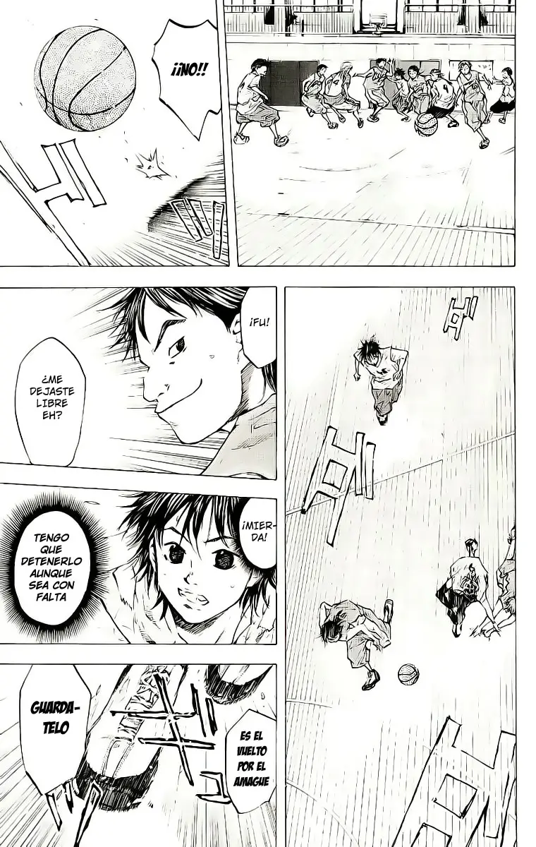 Ahiru no Sora capítulo 40, página 12