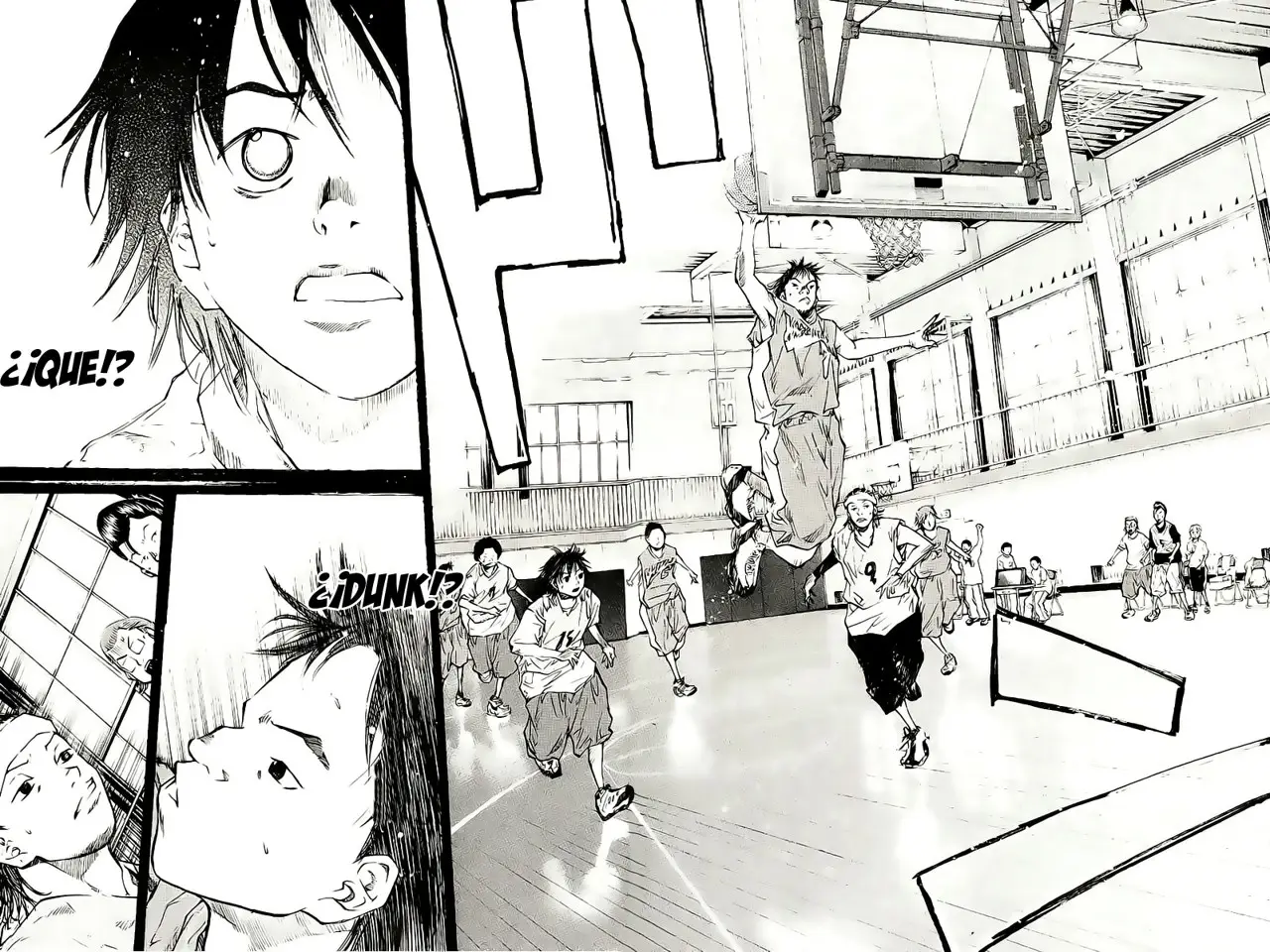 Ahiru no Sora capítulo 40, página 13