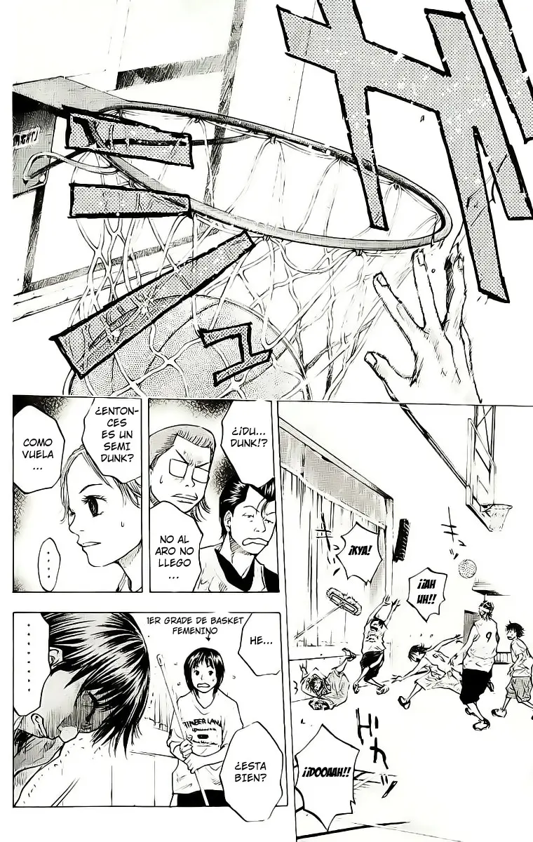 Ahiru no Sora capítulo 40, página 14