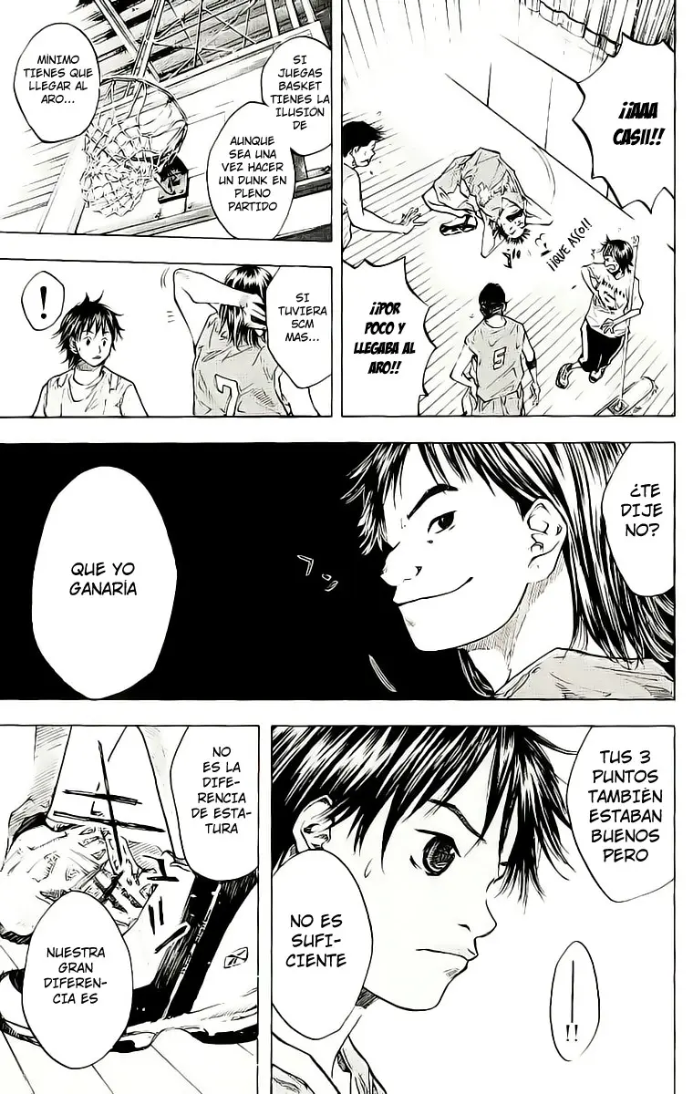 Ahiru no Sora capítulo 40, página 15