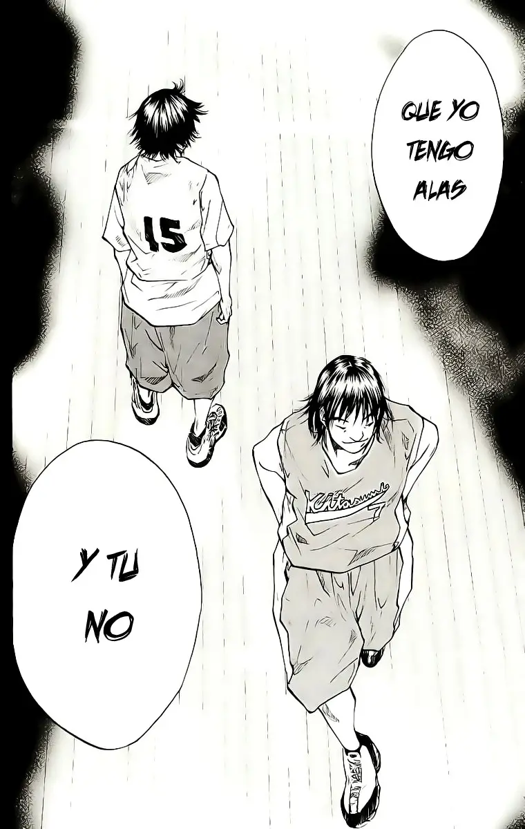 Ahiru no Sora capítulo 40, página 16