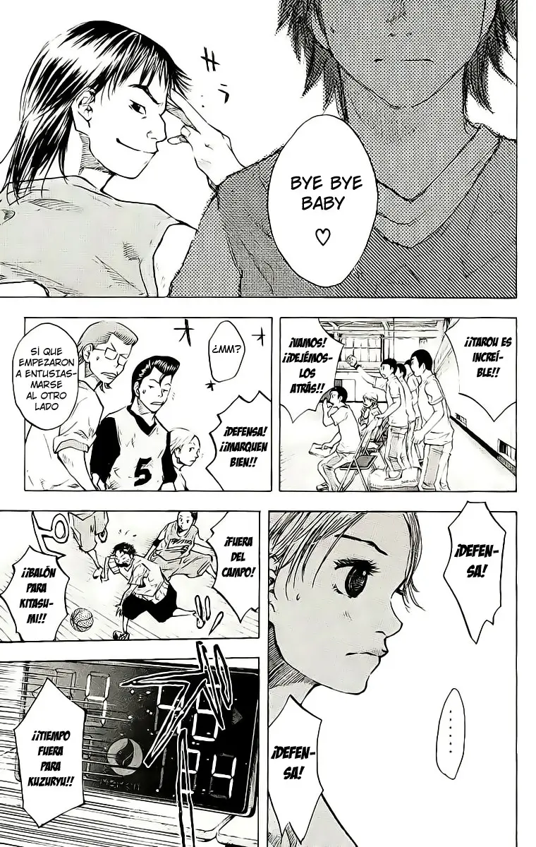 Ahiru no Sora capítulo 40, página 17