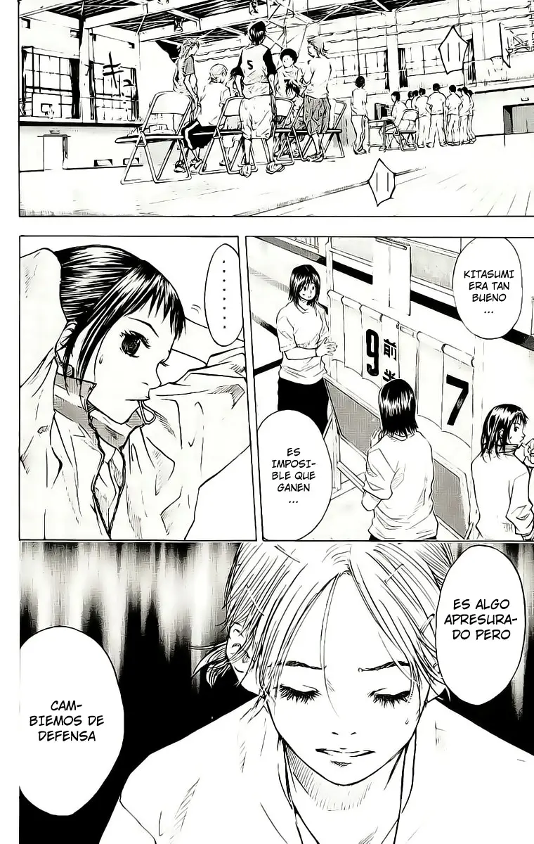 Ahiru no Sora capítulo 40, página 18