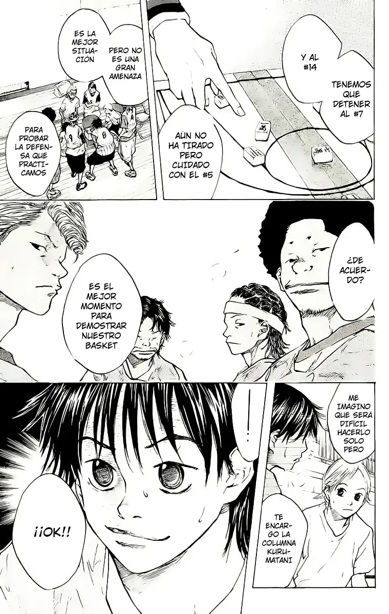Ahiru no Sora capítulo 40, página 19