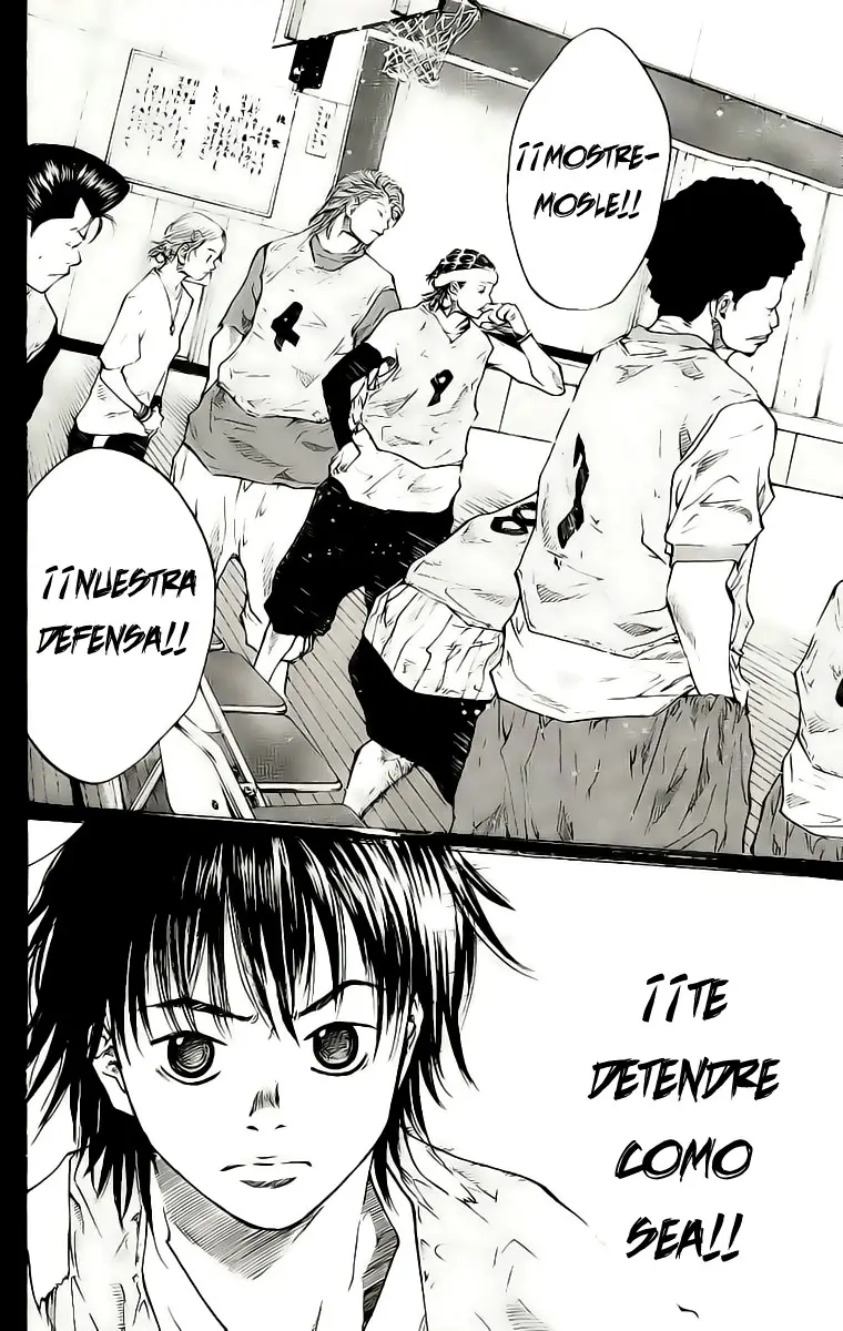 Ahiru no Sora capítulo 40, página 20