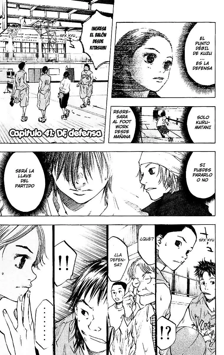 Ahiru no Sora capítulo 41, página 2