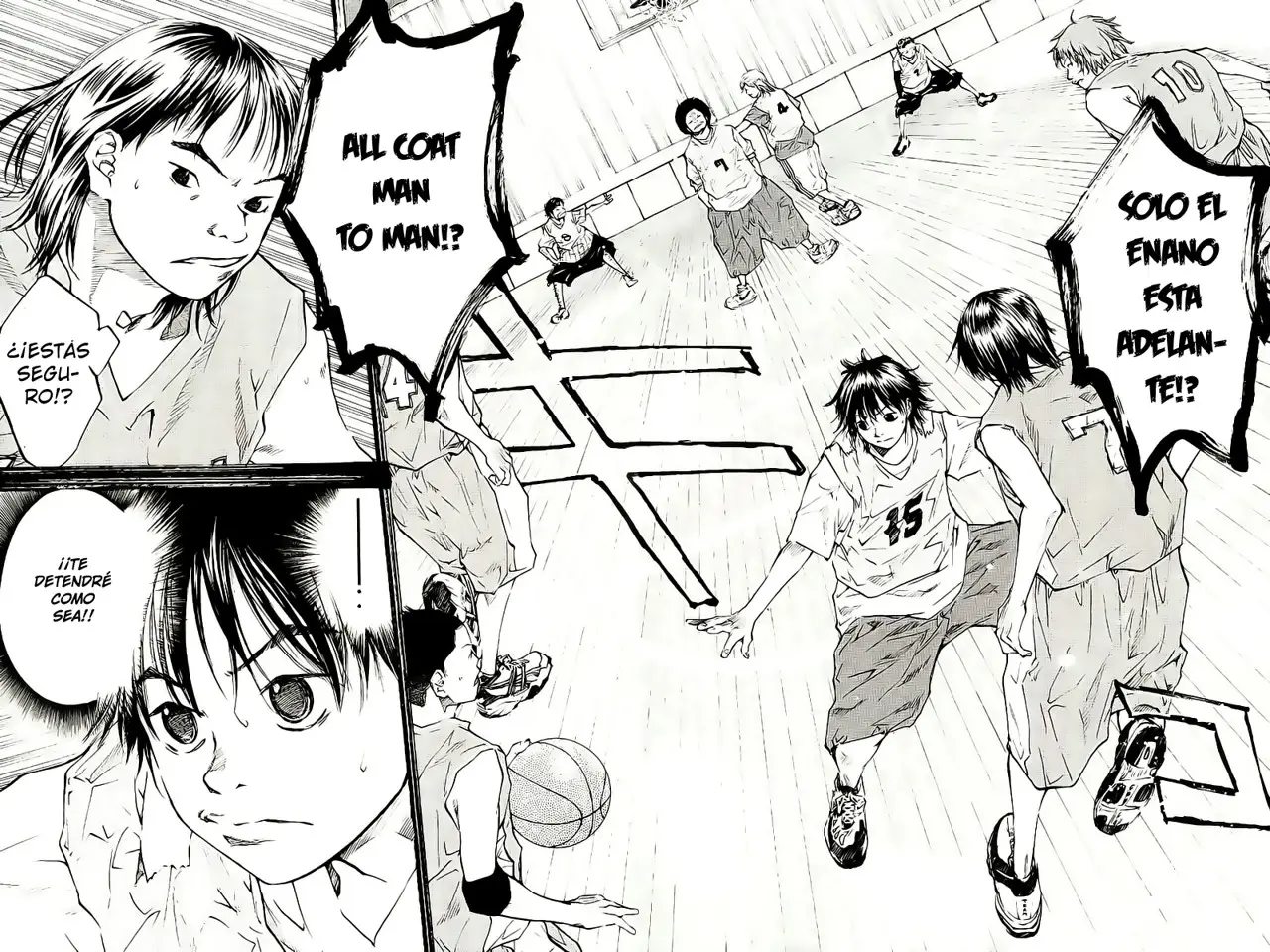 Ahiru no Sora capítulo 41, página 3
