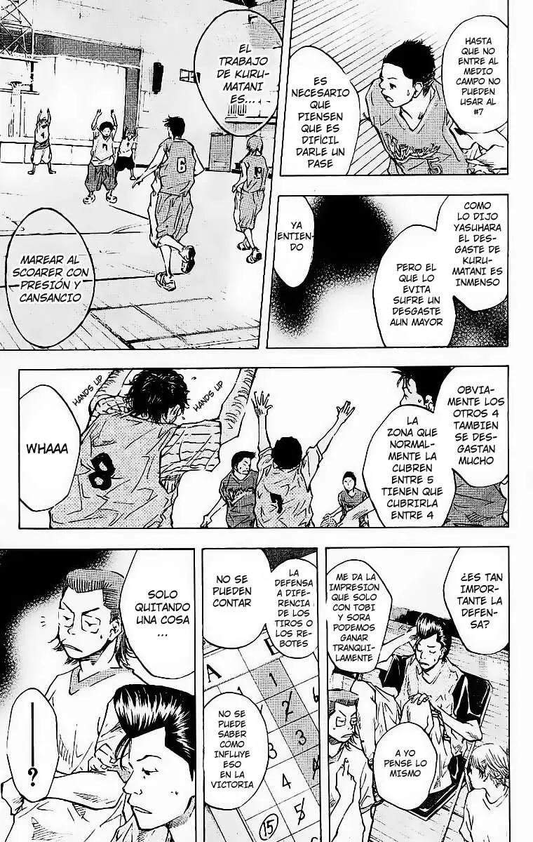 Ahiru no Sora capítulo 41, página 5