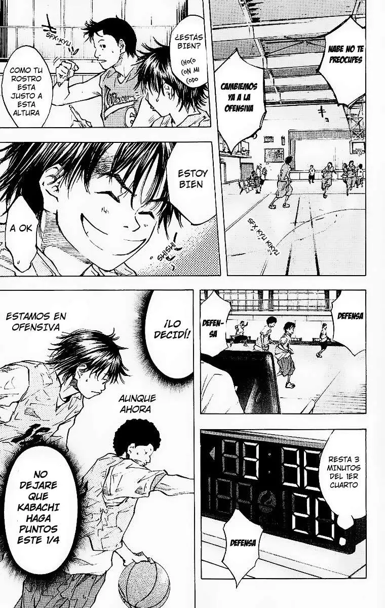 Ahiru no Sora capítulo 41, página 11
