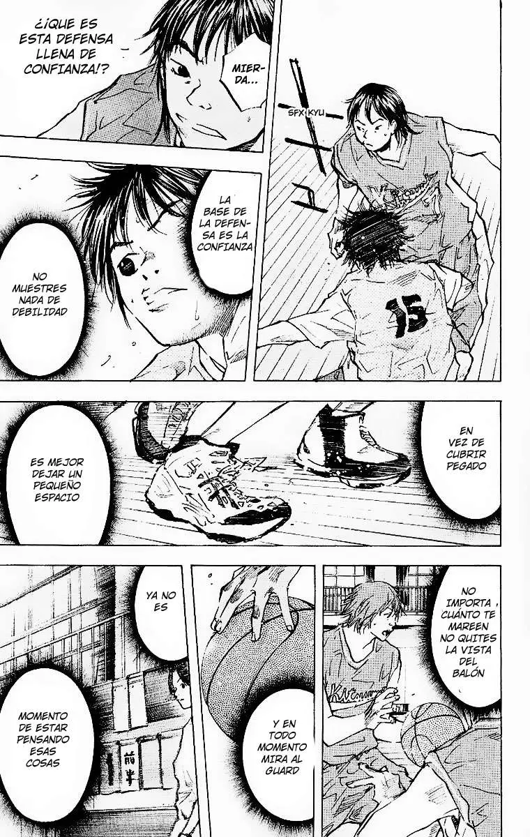 Ahiru no Sora capítulo 41, página 13