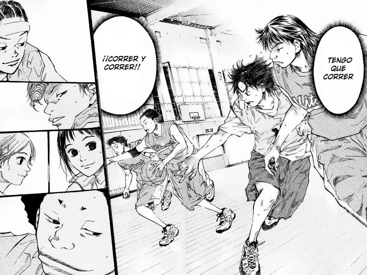 Ahiru no Sora capítulo 41, página 14