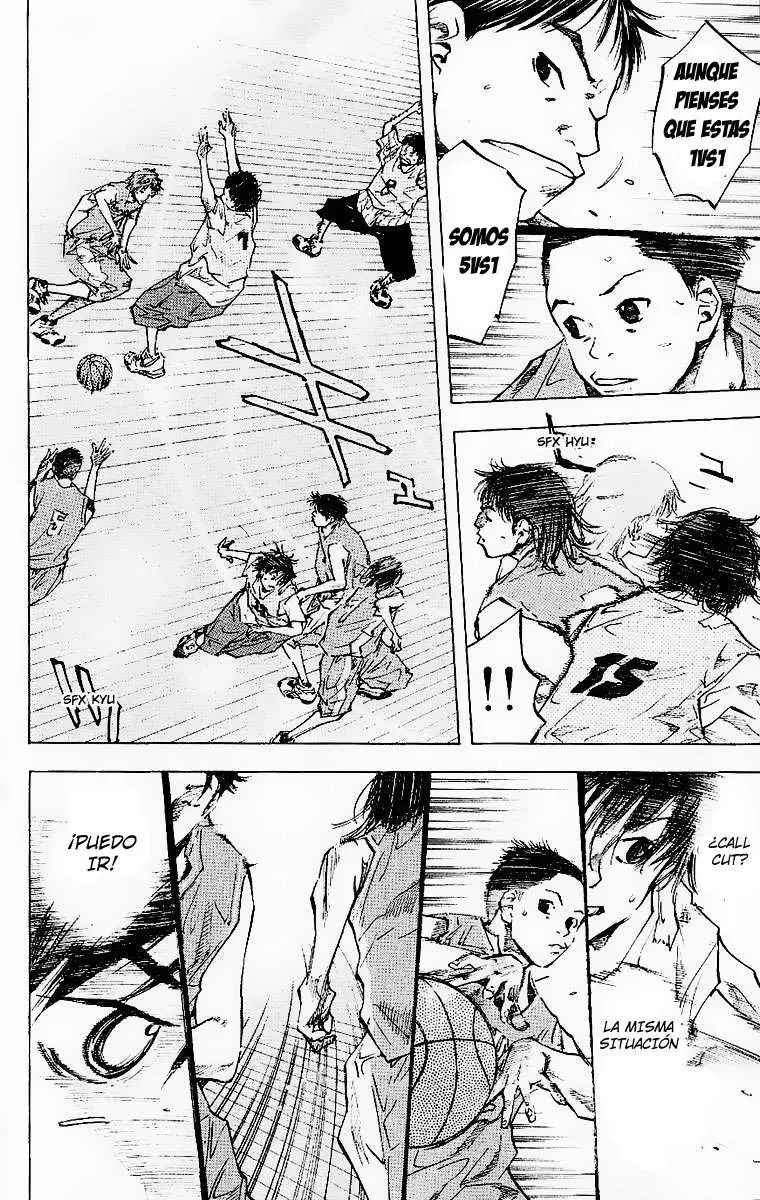 Ahiru no Sora capítulo 41, página 15