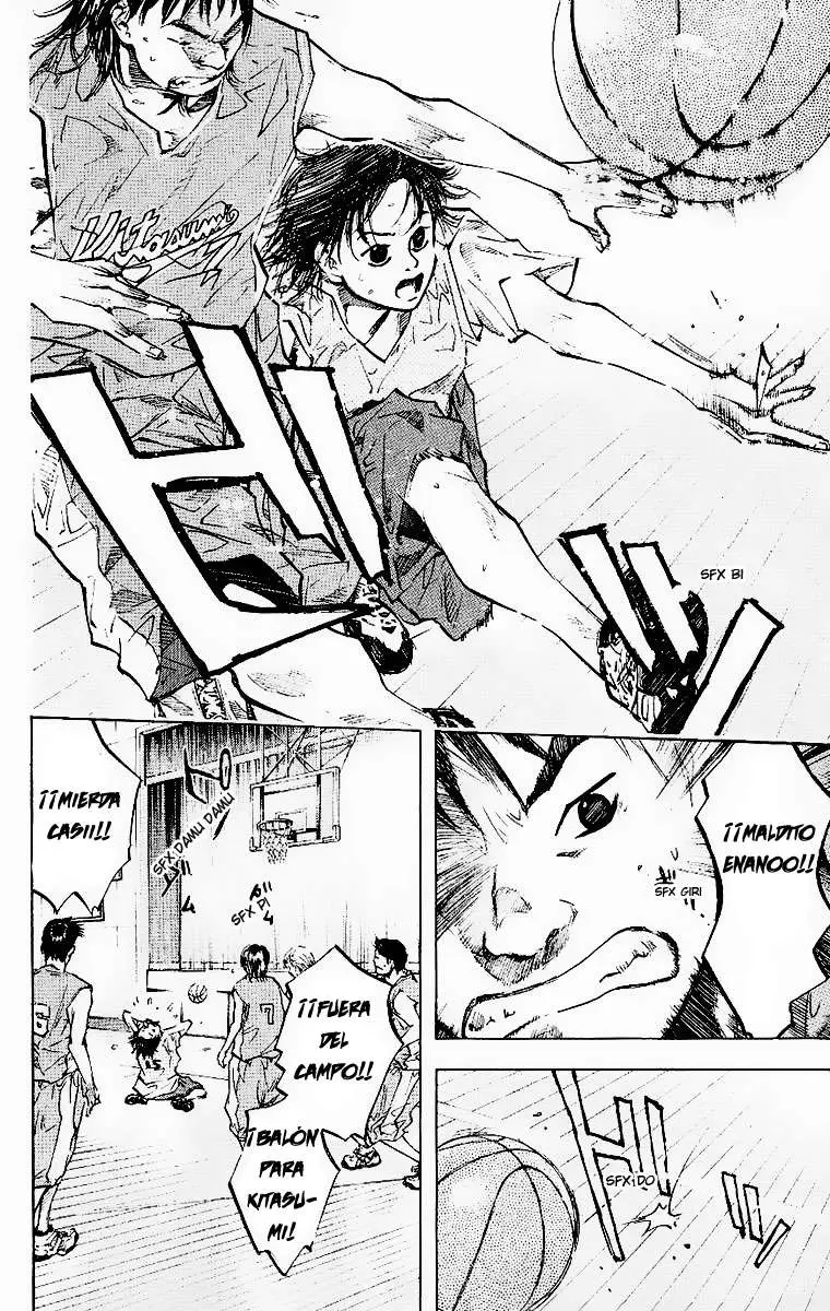 Ahiru no Sora capítulo 41, página 17