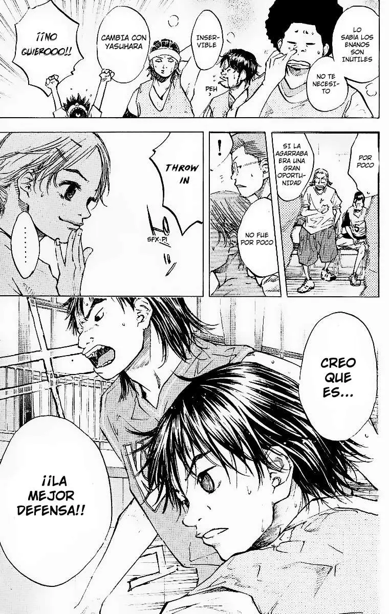 Ahiru no Sora capítulo 41, página 18